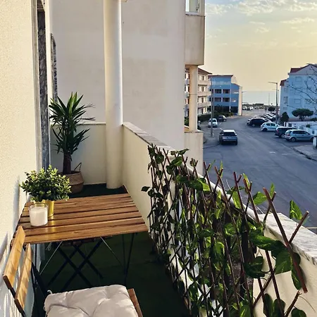 T2 Da Consolacao Refugio Com Vista O Mar Apartment Atouguia Da Baleia