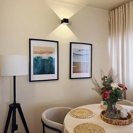 Apartment T2 Da Consolacao Refugio Com Vista O Mar *