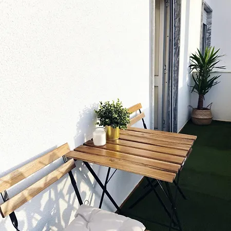 Apartamento T2 Da Consolação Refúgio Com Vista O Mar Atouguia Da Baleia