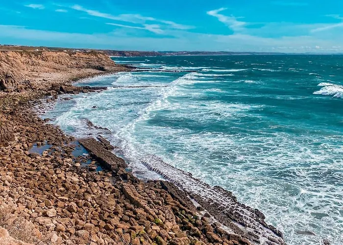 T2 Da Consolacao Refugio Com Vista O Mar * アトウギア・ダ・バレイア