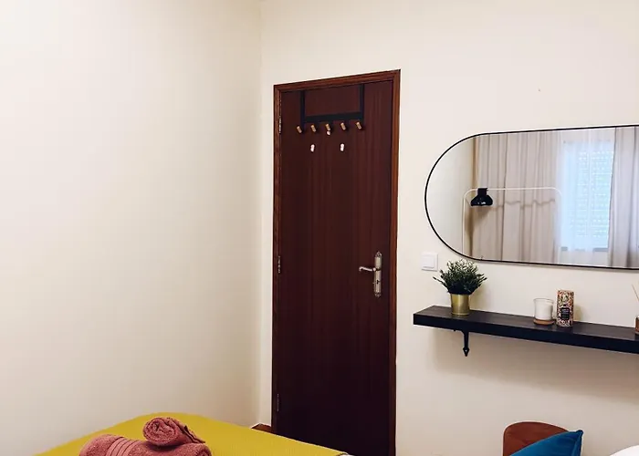 T2 Da Consolacao Refugio Com Vista O Mar アパート *