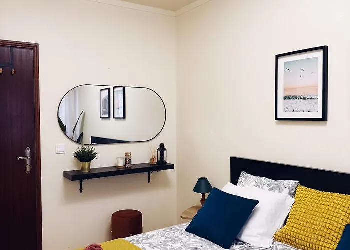 T2 Da Consolacao Refugio Com Vista O Mar アパート アトウギア・ダ・バレイア