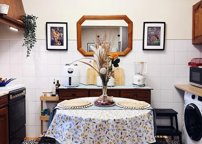 アパート T2 Da Consolacao Refugio Com Vista O Mar